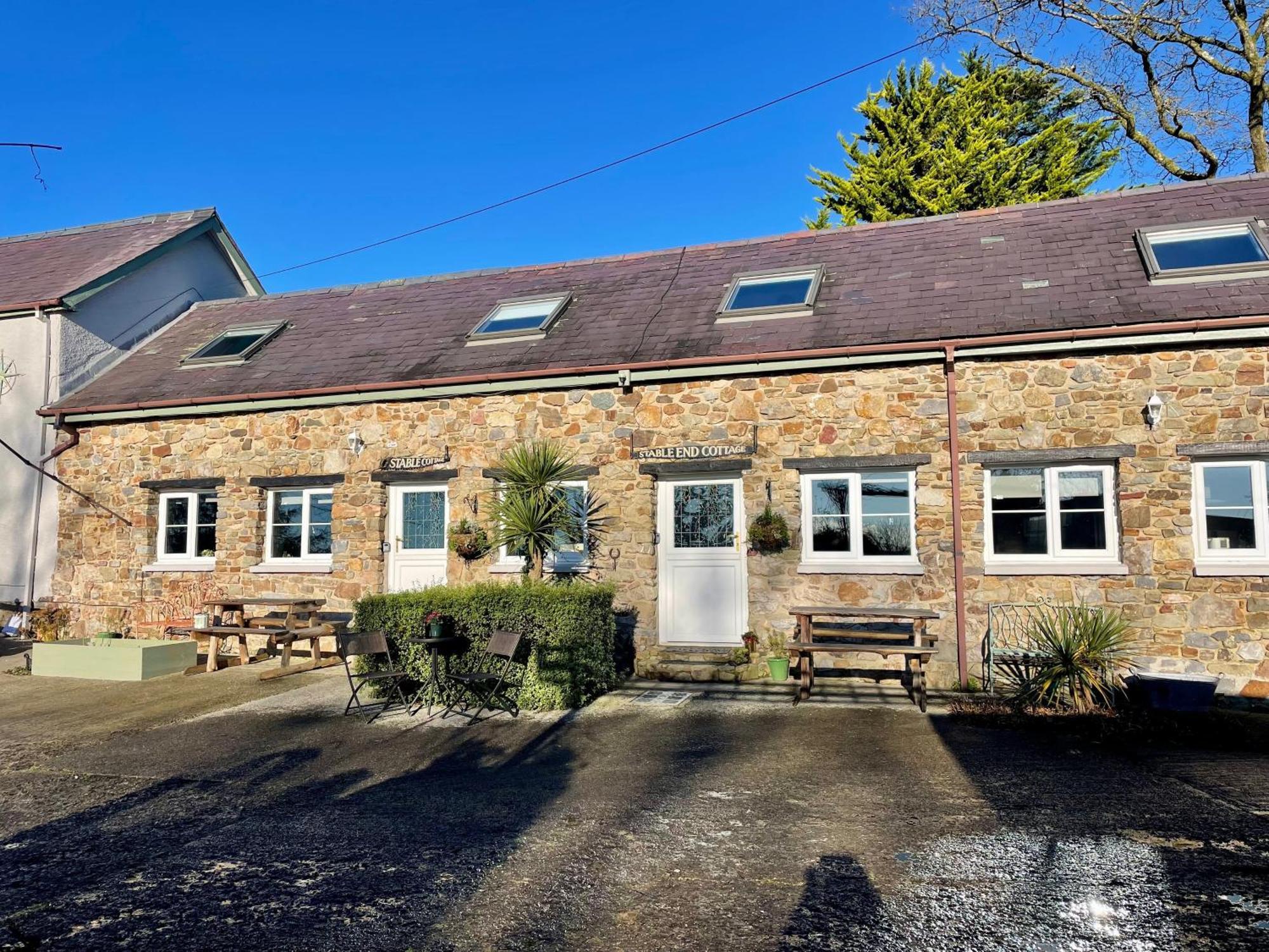 Stable End Cottage Narberth Luaran gambar